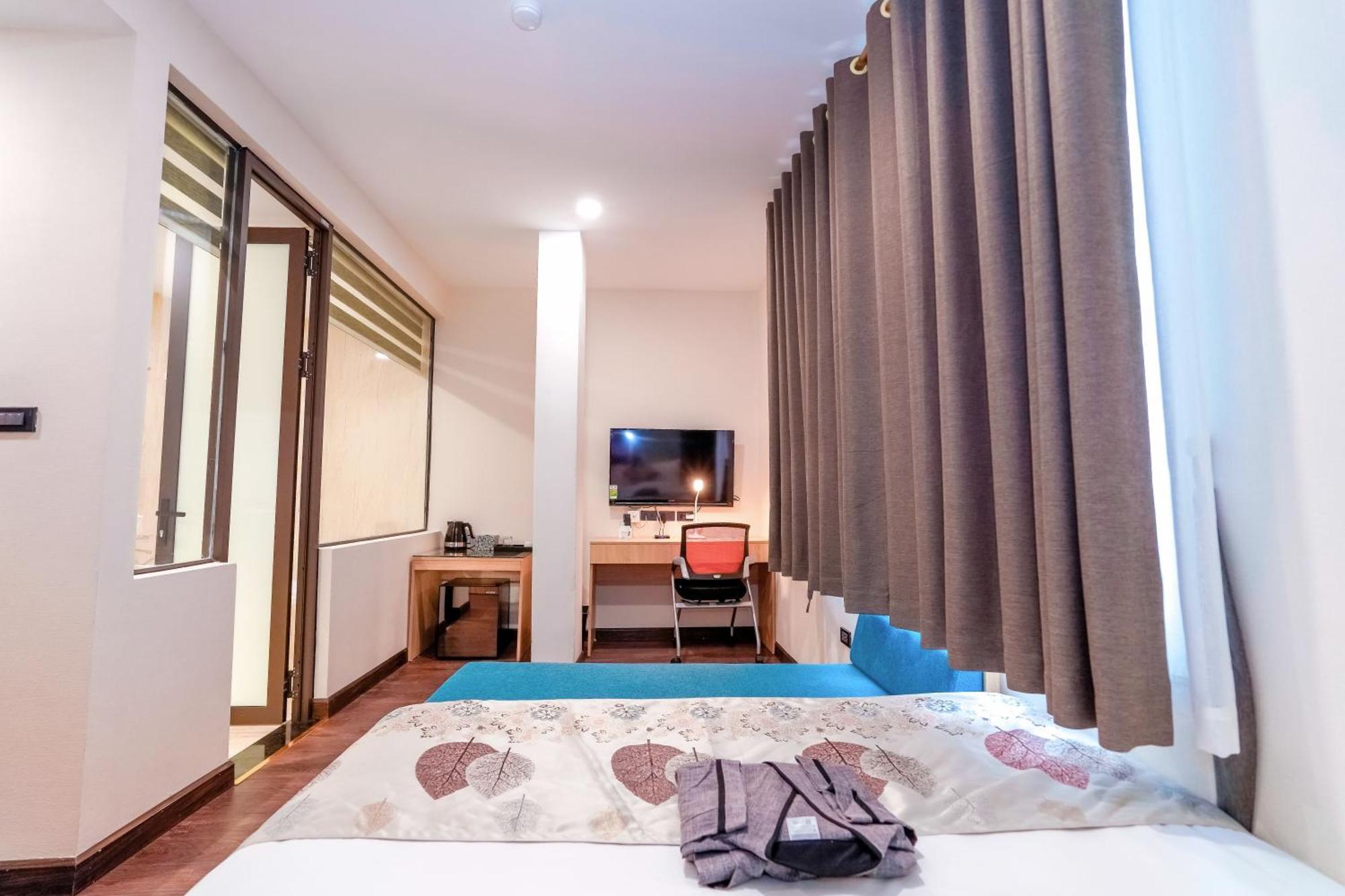 Momizi Hotel Hai Phong Exterior foto