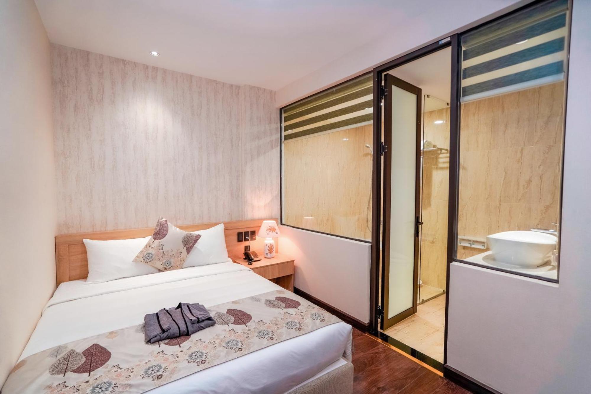 Momizi Hotel Hai Phong Exterior foto