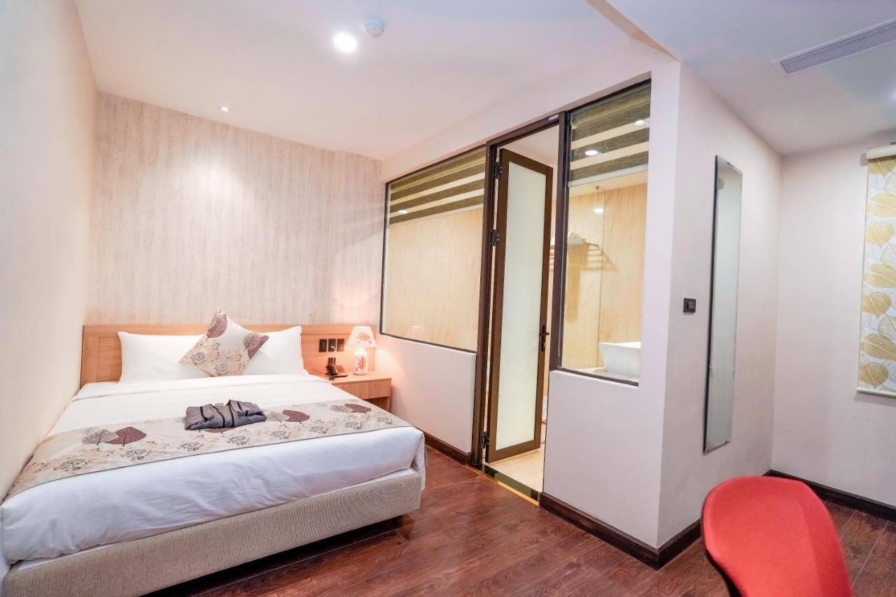 Momizi Hotel Hai Phong Exterior foto