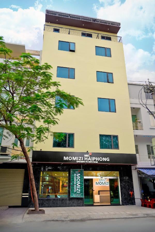 Momizi Hotel Hai Phong Exterior foto