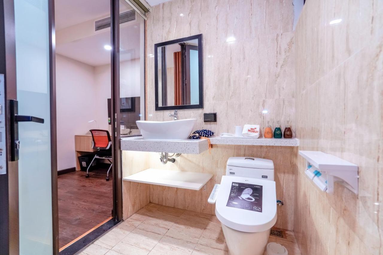Momizi Hotel Hai Phong Exterior foto